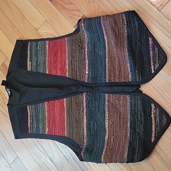 AJNY NYC  vintage vest - Picture 1 of 8
